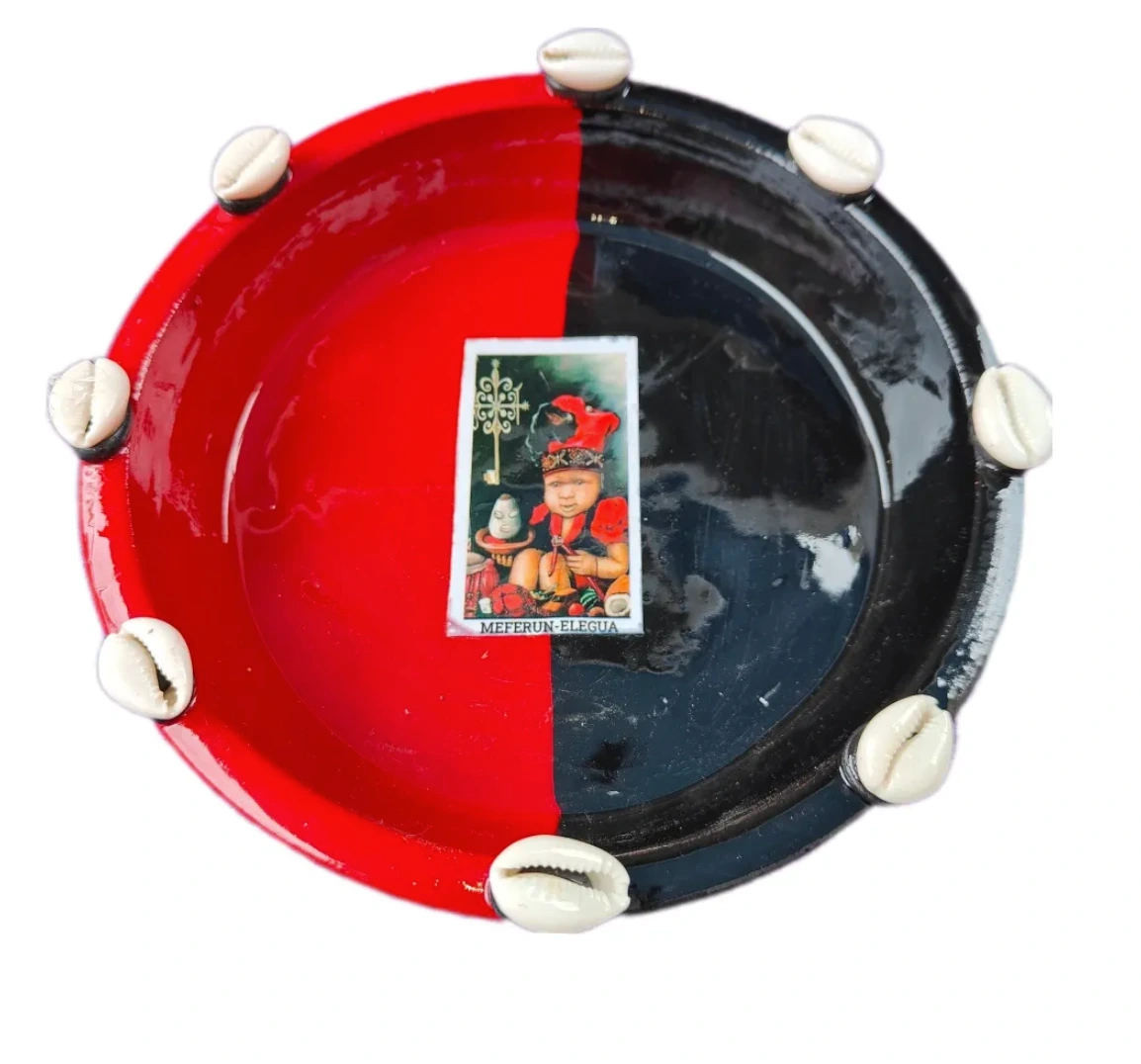 Plato de barro para Eleggua